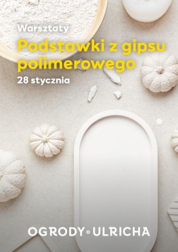 Warsztaty tworzenia podstawek z gipsu polimerowego