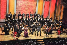 Koncert otwarcia III Międzynarodowego Konkursu i Festiwalu Chóralnego "Per Musicam ad Astra"