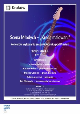 12.01.24 - Scena Młodych - koncert "Kredą malowani"