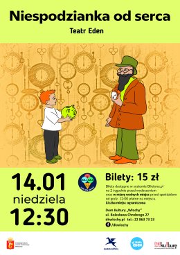 Teatr Eden - "Niespodzianka od serca"