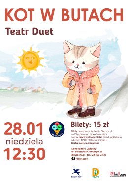 Teatr Duet - "Kot w butach"