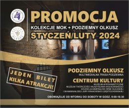 PROMOCJA Kolekcje MOK + Podziemny Olkusz