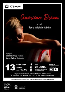 Koncert "American Dream, czyli Sen o Wielkim Jabłku"