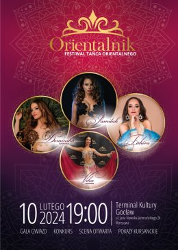 Orientalnik - Festiwal Tańca Orientalnego: Gala finałowa
