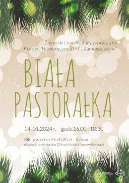 Biała Pastorałka 2024