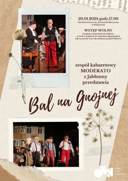 "Bal na Gnojnej" Zespół Moderato