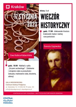 Wieczór Historyczny 17.01.2024