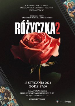 Różyczka 2 - Projekcja filmu z udziałem Reżysera oraz Aktorów