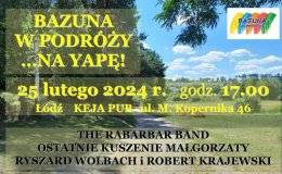 Bazuna w podróży…na Yapę