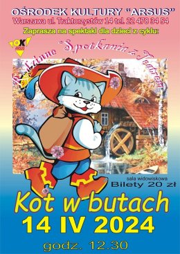 Bajka dla dzieci pt. "KOT W BUTACH"