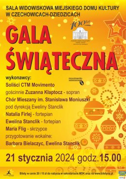 Gala Świąteczna CTM Movimento