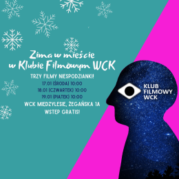 Zima w mieście - film niespodzianka 19.01.2024 - WSK