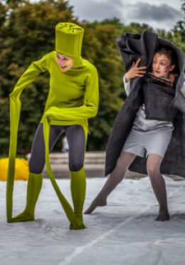 Nieudani | Teatr Sztuka Ciała