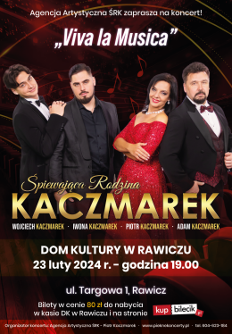 Śpiewająca Rodzina Kaczmarek " Viva la Musica"