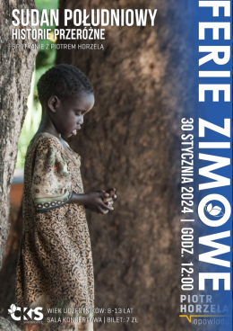 Sudan Południowy spotkanie z Piotrem Horzelą