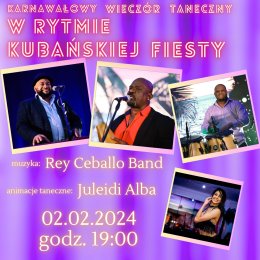 Rey Ceballo Band "W rytmie kubańskiej fiesty"