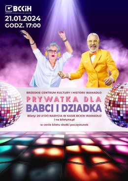 PRYWATKA DLA BABCI I DZIADKA