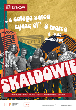 SKALDOWIE – Z CAŁEGO SERCA ŻYCZĘ CI