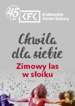 „Zimowy las w słoiku” - Chwila dla siebie w Klubie Olsza