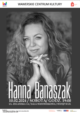 Koncert Hanny Banaszak / 10.02.2024 / WCK Międzylesie