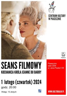 KOCHANICA KRÓLA JEANNE DU BARRY