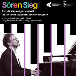 Sören Sieg i przyjaciele: magia piosenek! |  koncert Sörena Siega z udziałem innych muzyków