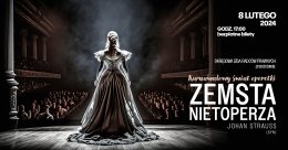 "Karnawałowy świat operetki - Zemsta Nietoperza" - Johan Strauss (syn)"