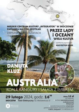 PRELEKCJA PODRÓŻNICZA - Australia