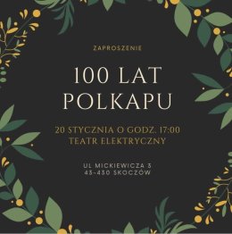 100 LAT POLKAPU