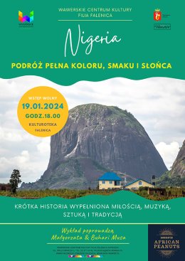 Opowieści o Nigerii w WCK Falenica