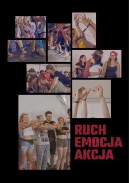 Ruch, Emocja, Akcja: Warsztaty teatralno-ruchowe dla każdego! Area Dance (Focha 4)