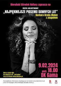 Barbara Broda-Malon - Najpiękniejsze piosenki z dawnych lat