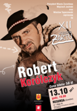 XII Wieczór Żartu Żyrardów - Robert Korólczyk