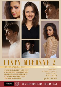 Listy Miłosne 2 - koncert walentynkowy