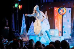 Teatralny Poranek Bajkowy "Ślady na śniegu"