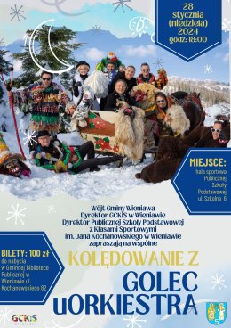 Kolędowanie z Golec uOrkiestra