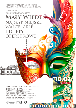 Koncert karnawałowy "Mały Wiedeń. Najsłynniejsze walce, arie i duety operetkowe"
