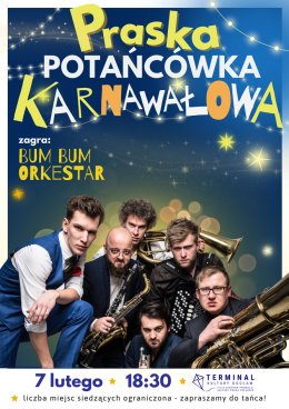 Praska Potańcówka Karnawałowa