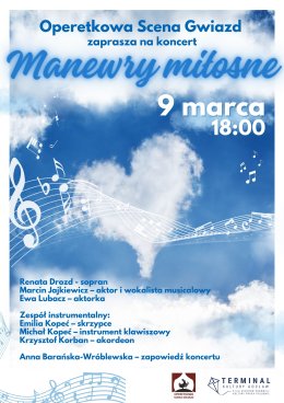 Operetkowa Scena Gwiazd: Manewry miłosne... z okazji Dnia Kobiet