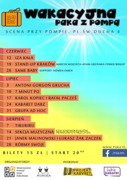 Wakacyjna PAKA z Pompą