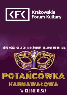 Potańcówka karnawałowa w Klubie Olsza