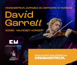 DAVID GARRETT W KINIE