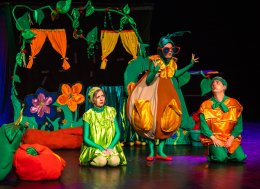 WKRĘĆ SIĘ W TEATR: KRÓLEWNA FASOLKA