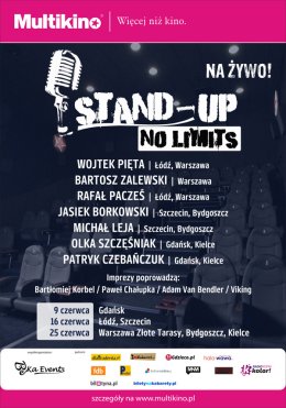 Stand-up Comedy Show na żywo w MULTIKINIE!