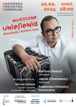 Muzyczne uniesienia - Walentynki z ROKiem 2024