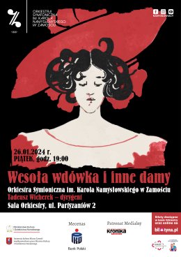 Koncert symfoniczny - "Wesoła Wdówka i inne damy"