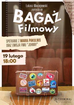 Łukasz Maciejewski przedstawia: Maria Pakulnis oraz film pt. Johnny