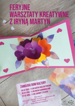 WARSZTATY FERYJNE ZDK ZABAWY Z FILCEM