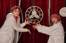 Teatralny Poranek Bajkowy "Maszyna czasu"