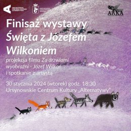 Finisaż wystawy Święta z Józefem Wilkoniem